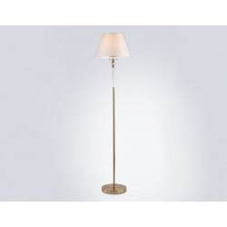 Напольный светильник с абажуром и хрусталем Ambrella Light LH71028