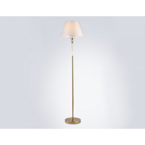 Напольный светильник с абажуром и хрусталем Ambrella Light LH71028 Напольный светильник с абажуром и хрусталем Ambrella Light LH71028