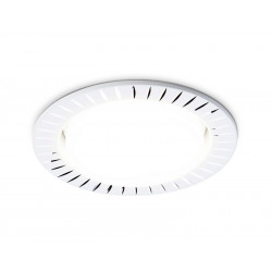 Встраиваемый точечный светильник GX53 Ambrella Light G816 W