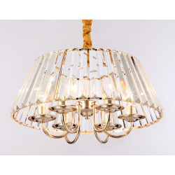Подвесная люстра с хрусталем Ambrella Light TR5039