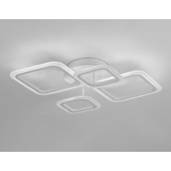 Потолочный светодиодный светильник с пультом Ambrella Light FA4382