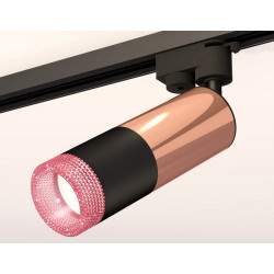 Комплект трекового однофазного светильника с композитным хрусталем Ambrella Light XT6302061
