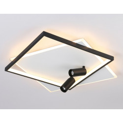 Настенно-потолочный светодиодный светильник с пультом Ambrella Light FL5138