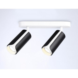 Настенно-потолочный поворотный спот со сменной лампой GU10 Ambrella Light TN51598