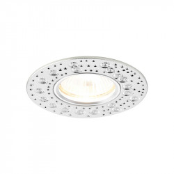 Круглый встраиваемый точечный светильник MR16 Ambrella Light A801 AL