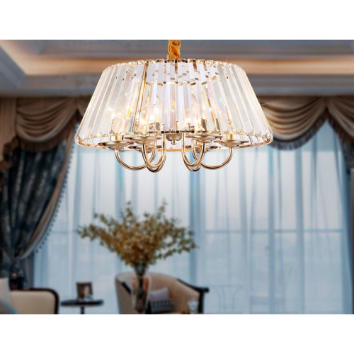 Подвесная люстра с хрусталем Ambrella Light TR5039 Подвесная люстра с хрусталем Ambrella Light TR5039