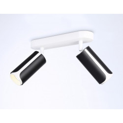 Настенно-потолочный поворотный спот со сменной лампой GU10 Ambrella Light TN51598