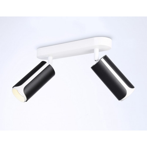 Настенно-потолочный поворотный спот со сменной лампой GU10 Ambrella Light TN51598