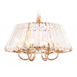 Подвесная люстра с хрусталем Ambrella Light TR5039