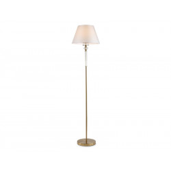 Напольный светильник с абажуром и хрусталем Ambrella Light LH71028