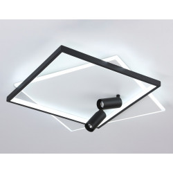 Настенно-потолочный светодиодный светильник с пультом Ambrella Light FL5138