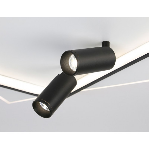 Настенно-потолочный светодиодный светильник с пультом Ambrella Light FL5138 Настенно-потолочный светодиодный светильник с пультом Ambrella Light FL5138