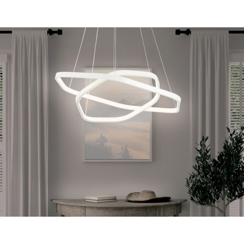 Потолочный светодиодный светильник Ambrella Light FL360 Потолочный светодиодный светильник Ambrella Light FL360