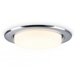 Светильник точечный встраиваемый со сменной лампой GX53 Ambrella Light G10102