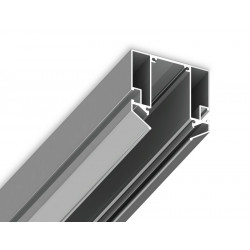 Корпус для накладного шинопровода в натяжной потолок Magnetic 220V 2000*61*61 Ambrella Light GL1013