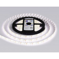 Светодиодная лента Ambrella Light GS1202 2835 120Led /9.6W m/ 12V IP65 4500K 5m/кратность резки 25mm Ambrella Light GS1202