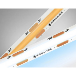 Светодиодная лента Ambrella Light GS4653 COB 320Led /10W m/ 24V IP20 6500K 5m Ambrella Light GS4653