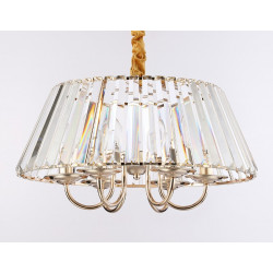 Подвесная люстра с хрусталем Ambrella Light TR5039