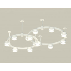 Комплект подвесного светильника Techno Ring с акрилом Ambrella Light XR92211003