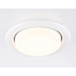 Светильник точечный встраиваемый со сменной лампой GX53 Ambrella Light G10101
