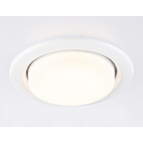 Светильник точечный встраиваемый со сменной лампой GX53 Ambrella Light G10101 Светильник точечный встраиваемый со сменной лампой GX53 Ambrella Light G10101