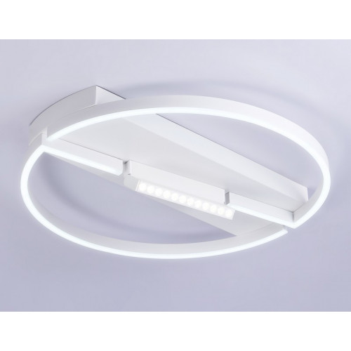 Потолочный светодиодный светильник Ambrella Light FL51459 Потолочный светодиодный светильник Ambrella Light FL51459