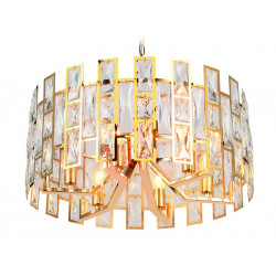 Подвесная люстра с хрусталем Ambrella Light TR5061