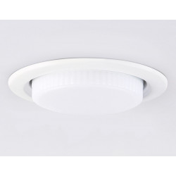 Светильник точечный встраиваемый со сменной лампой GX53 Ambrella Light G10101