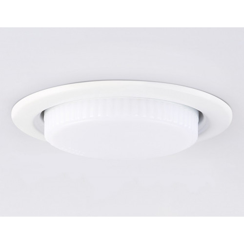 Светильник точечный встраиваемый со сменной лампой GX53 Ambrella Light G10101 Светильник точечный встраиваемый со сменной лампой GX53 Ambrella Light G10101