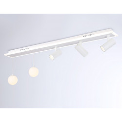 Потолочный светодиодный светильник со сменной лампой и пультом управления Ambrella Light FL66201