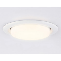 Светильник точечный встраиваемый со сменной лампой GX53 Ambrella Light G10101