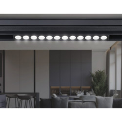 Светильник светодиодный трековый для шинопровода Magnetic Ambrella Light GL4024