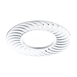 Круглый встраиваемый точечный светильник MR16 Ambrella Light A720 AL
