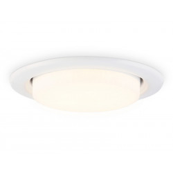 Светильник точечный встраиваемый со сменной лампой GX53 Ambrella Light G10101