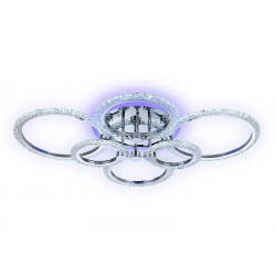 Потолочный светодиодный светильник с пультом Ambrella Light FA413