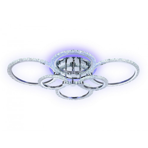 Потолочный светодиодный светильник с пультом Ambrella Light FA413 Потолочный светодиодный светильник с пультом Ambrella Light FA413