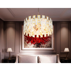 Подвесная люстра с хрусталем Ambrella Light TR5061