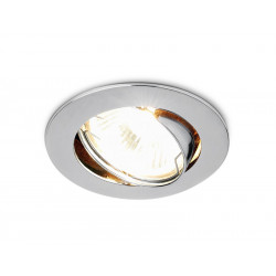 Встраиваемый точечный светильник MR16 с поворотным механизмом Ambrella Light 104S CH