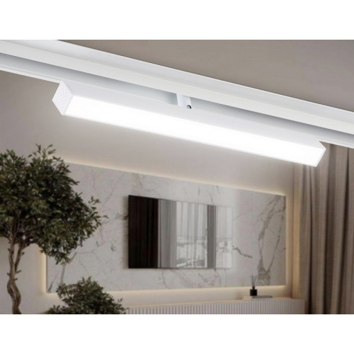 Светильник светодиодный трековый для шинопровода Magnetic Ambrella Light GL4200 Светильник светодиодный трековый для шинопровода Magnetic Ambrella Light GL4200