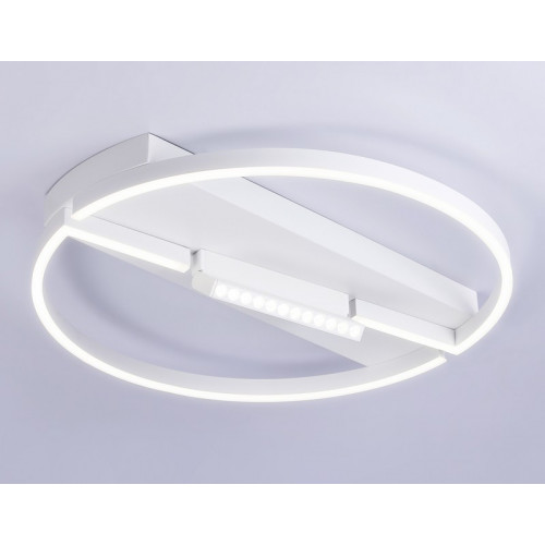 Потолочный светодиодный светильник Ambrella Light FL51459 Потолочный светодиодный светильник Ambrella Light FL51459