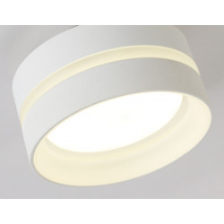 Накладной светильник со сменной лампой GX53 Ambrella Light TN5419