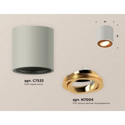 Комплект накладного поворотного светильника Ambrella Light XS7533004