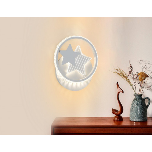Настенный светодиодный светильник с выключателем Ambrella Light FA269 Настенный светодиодный светильник с выключателем Ambrella Light FA269