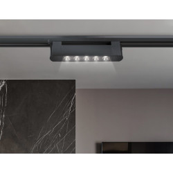 Трековый однофазный светодиодный светильник Ambrella Light GL6703