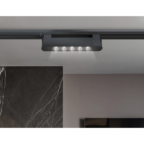 Трековый однофазный светодиодный светильник Ambrella Light GL6703