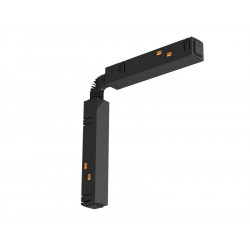 Коннектор питания гибкий угловой для шинопровода Magnetic Ambrella Light GL3637