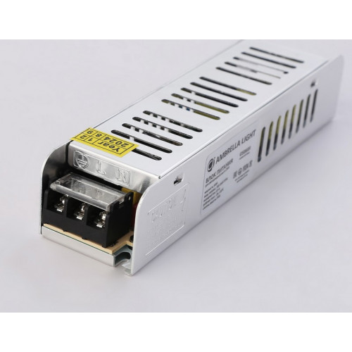 Блок питания с EMC для светодиодной ленты 24V 60W 2,5A IP20 185-260V 160*40*32 GS8681 Ambrella Light GS8681