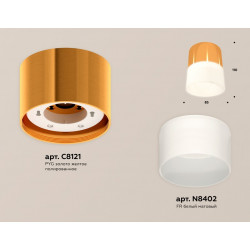 Комплект накладного светильника с акрилом Ambrella Light XS8121011