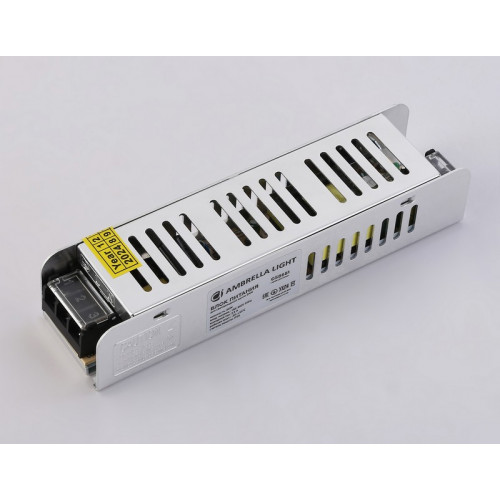 Блок питания с EMC для светодиодной ленты 24V 60W 2,5A IP20 185-260V 160*40*32 GS8681 Ambrella Light GS8681