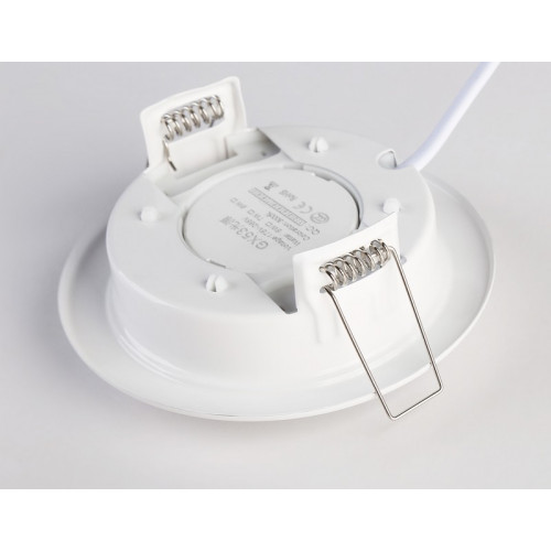 Светильник точечный встраиваемый со сменной лампой GX53 Ambrella Light G10101 Светильник точечный встраиваемый со сменной лампой GX53 Ambrella Light G10101
